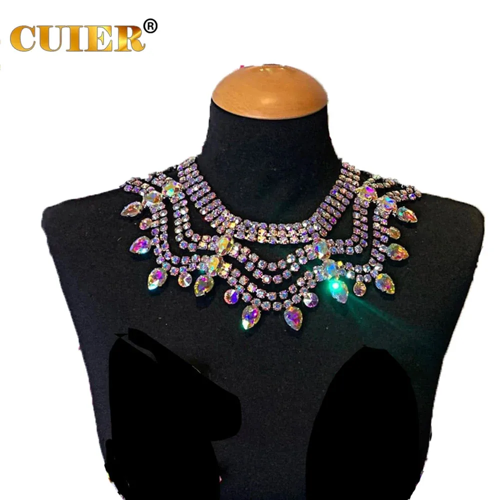 3pcs/Set Elegant Wave Multi layered Necklace