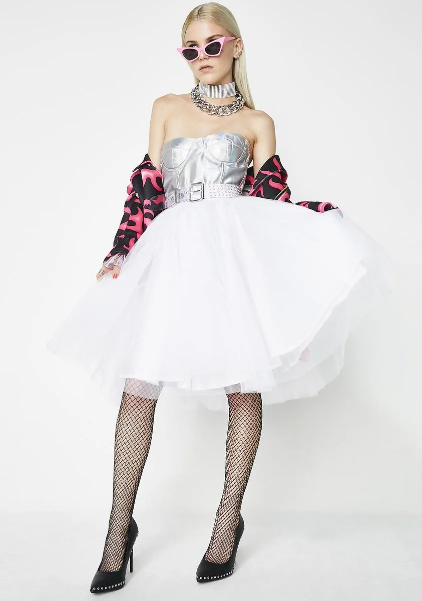 A Twirl Away Tulle Skirt