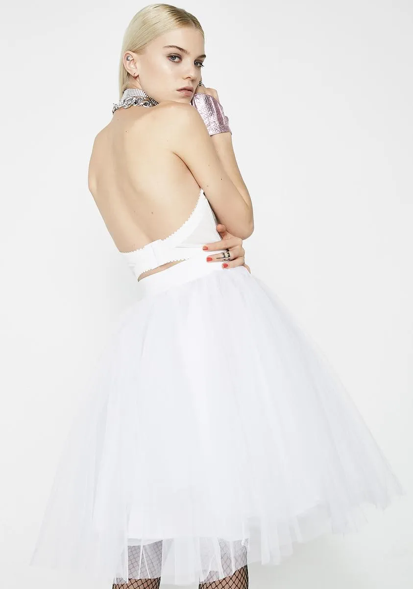 A Twirl Away Tulle Skirt