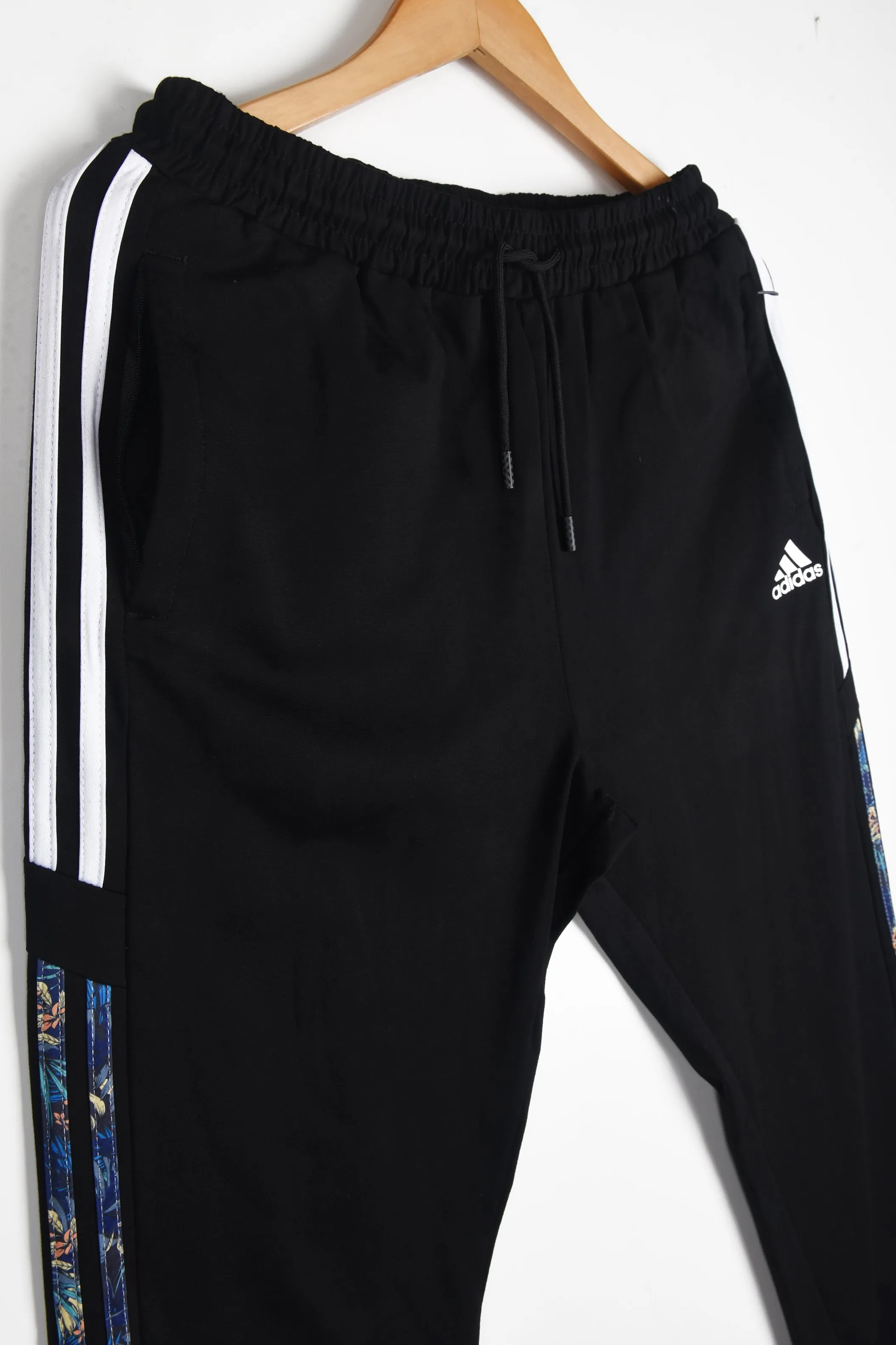 ADIDAS THREE STRIPES TROUSERS