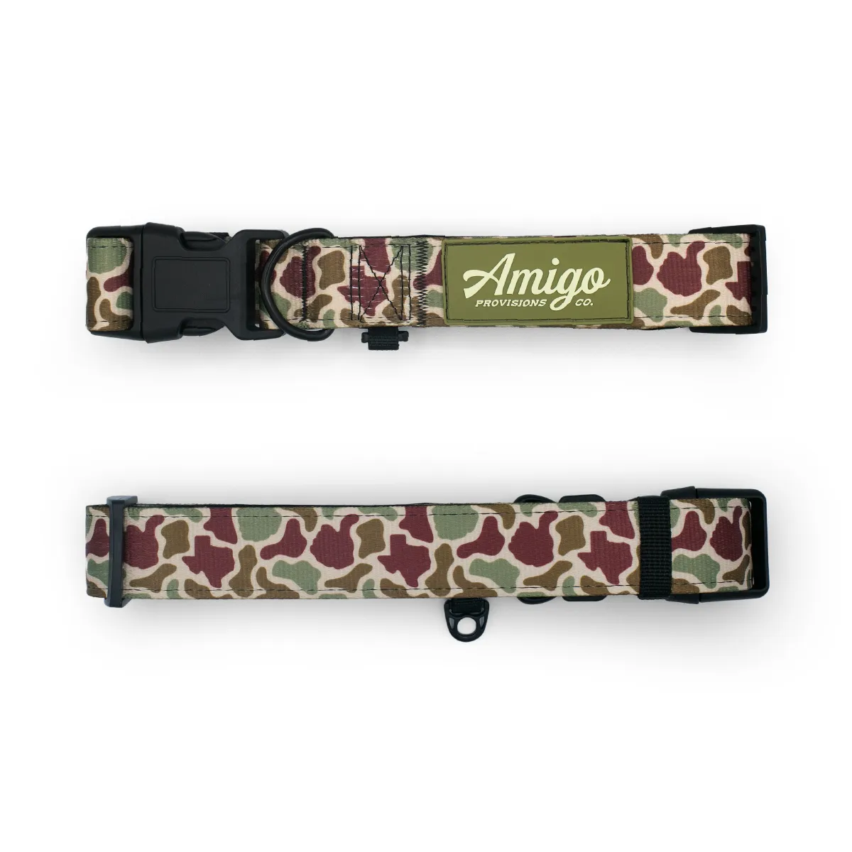 Aggie Camo - Performance Nylon Dog Collar