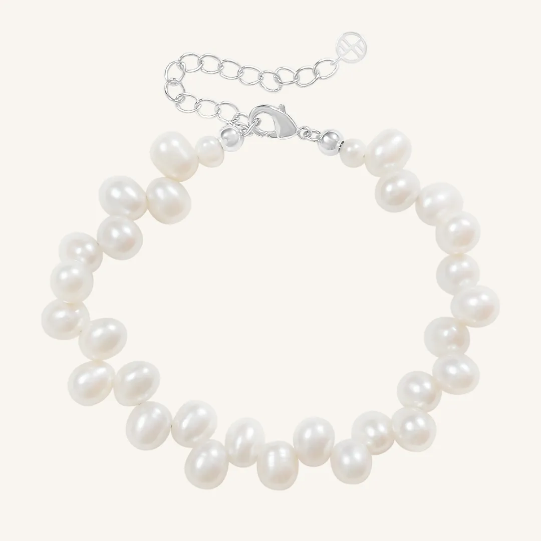 Alaska Pearl Bracelet 6mm