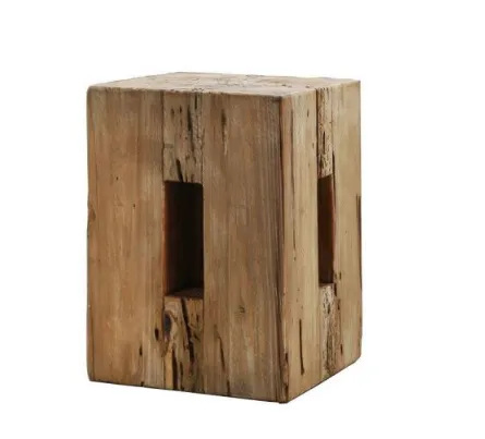 Alder Side Table - Natural