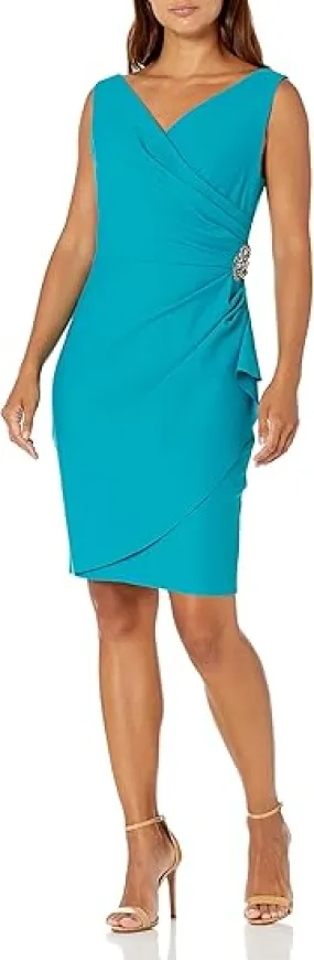 Alex Evenings AE134005 Cocktail Short Dress