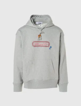 ALKHWS LOGO HOODIE