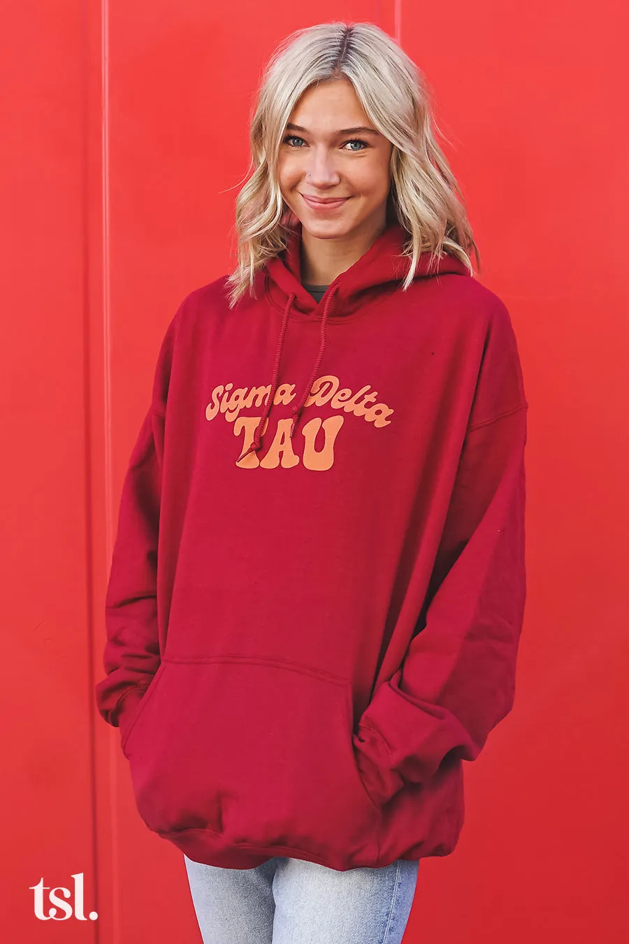 Alpha Epsilon Phi Vintage Hippie Hoodie