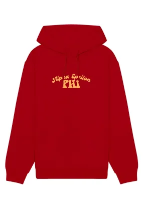 Alpha Epsilon Phi Vintage Hippie Hoodie