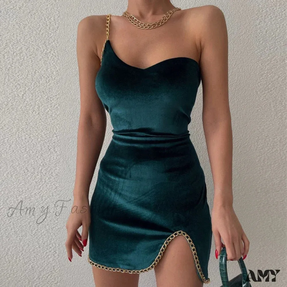 Amy Fashion - Elegant Bodycon Party Dress