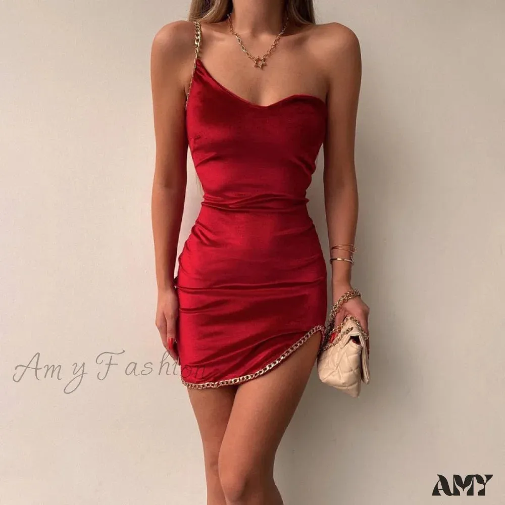 Amy Fashion - Elegant Bodycon Party Dress