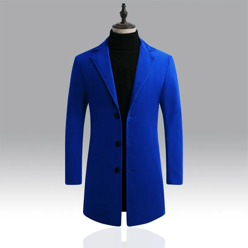 Angelo Ricci™ Designer Business Style Overcoat