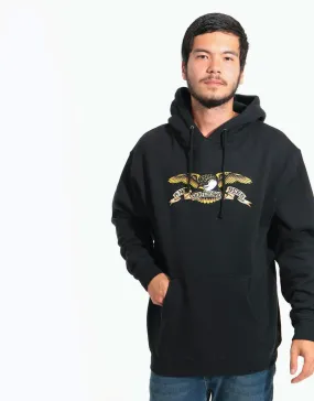 Anti Hero Eagle Pullover Hoodie - Black