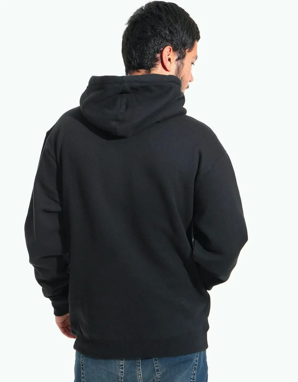 Anti Hero Eagle Pullover Hoodie - Black