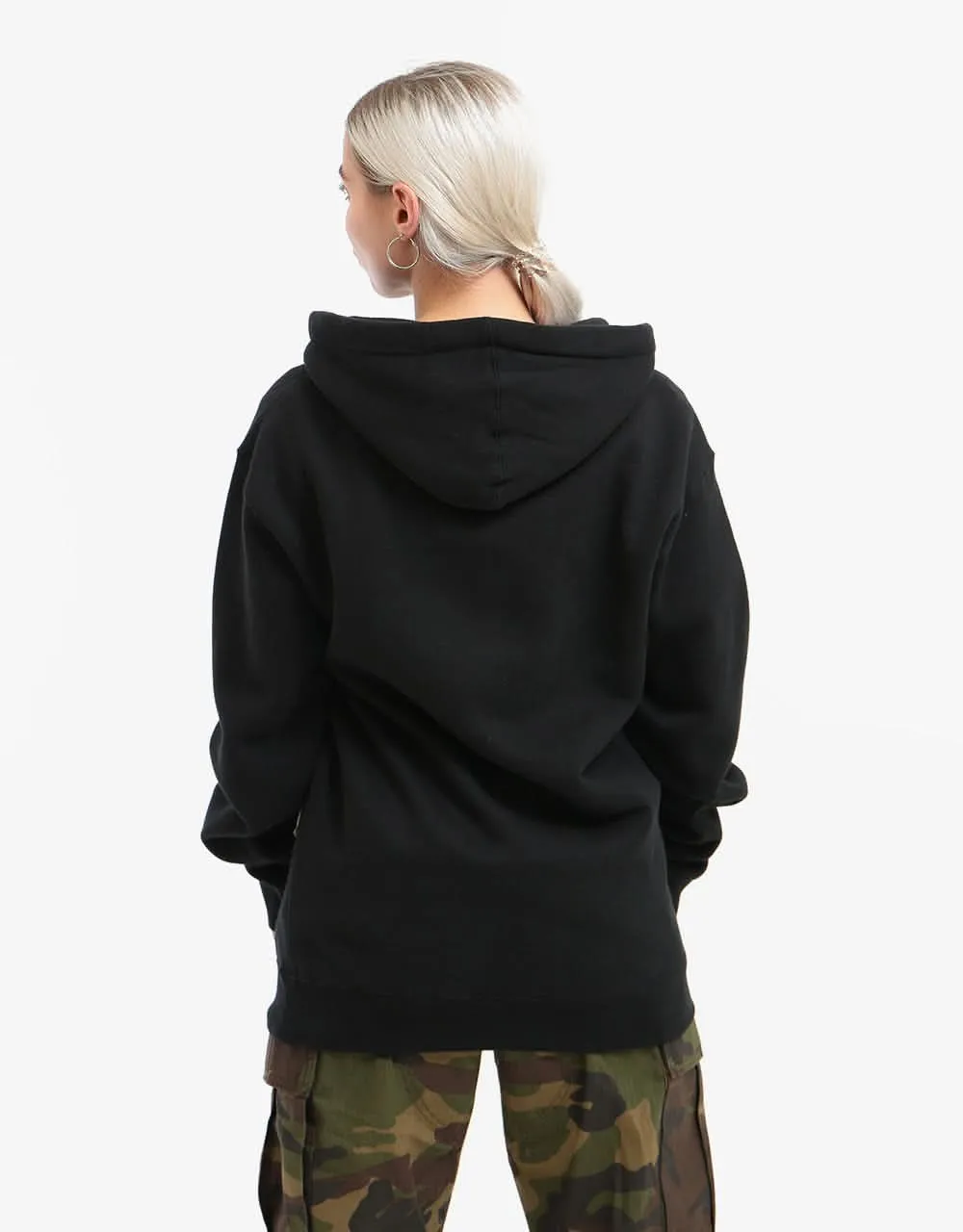 Anti Hero Eagle Pullover Hoodie - Black