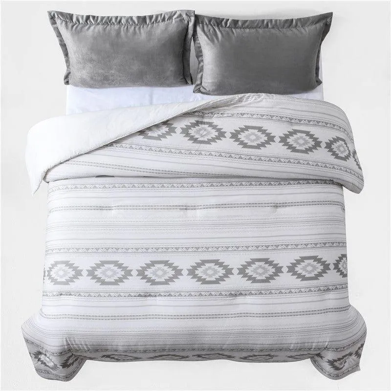 Ash & Ice Designer Southwest Bedding