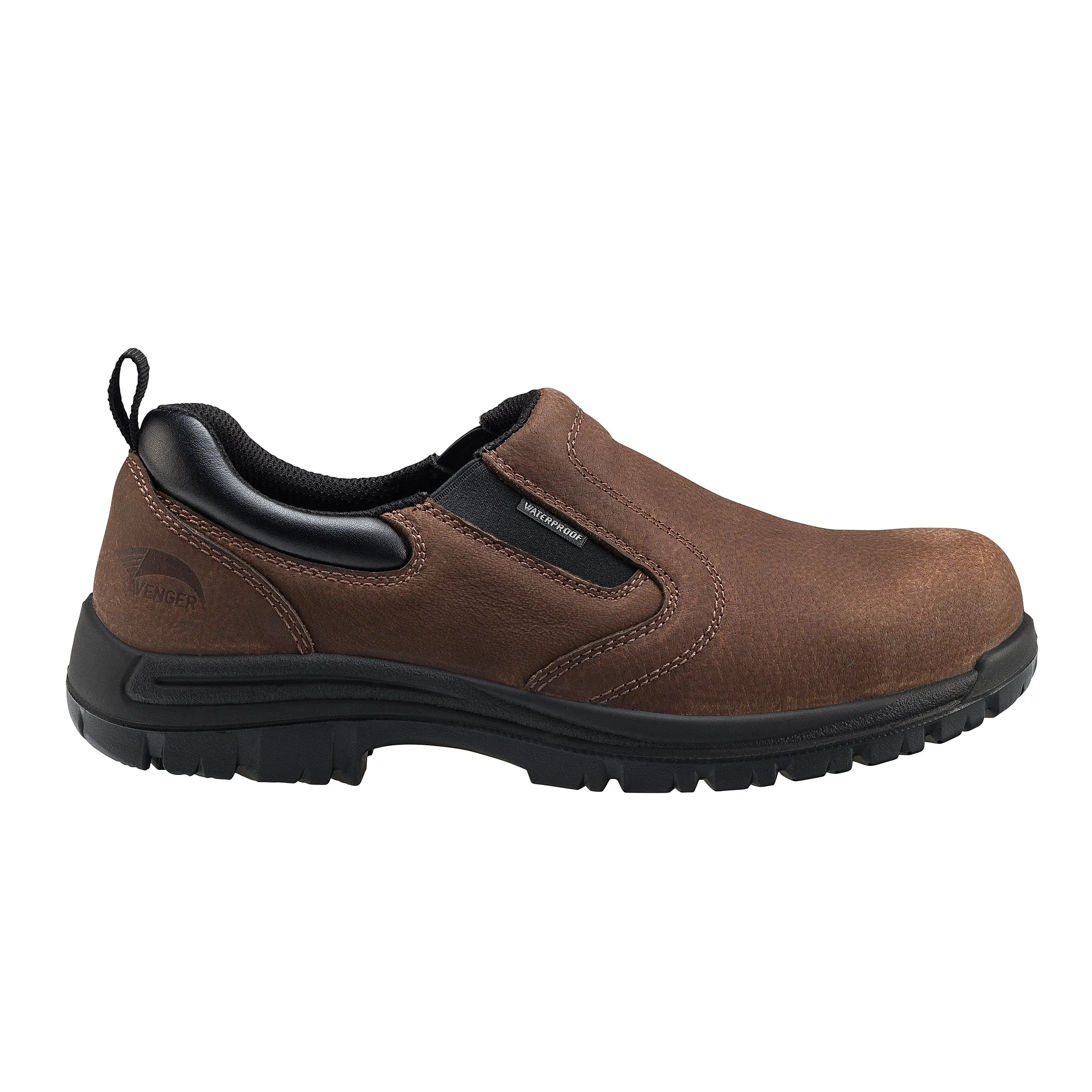 Avenger Mens Foreman Brown EH Comp. Toe A7108