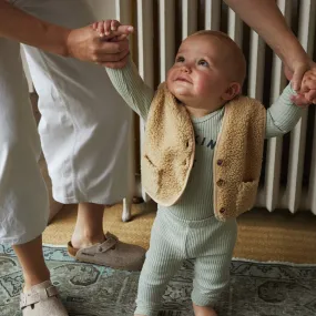 Baby Alma Gilet Sand