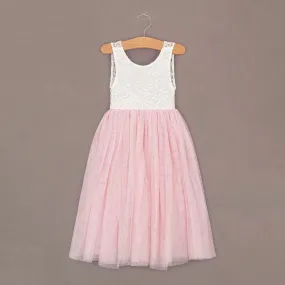 Baby Bohemian Classic Dress - Baby Pink - Various Colours