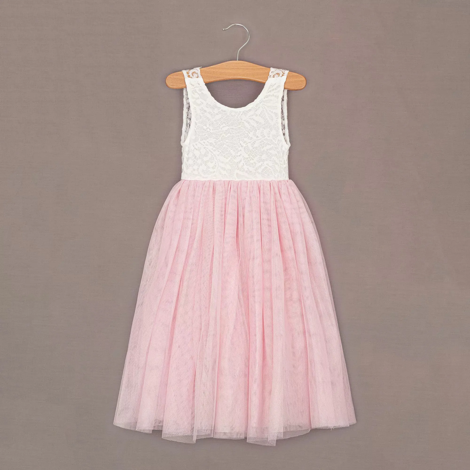 Baby Bohemian Classic Dress - Baby Pink - Various Colours