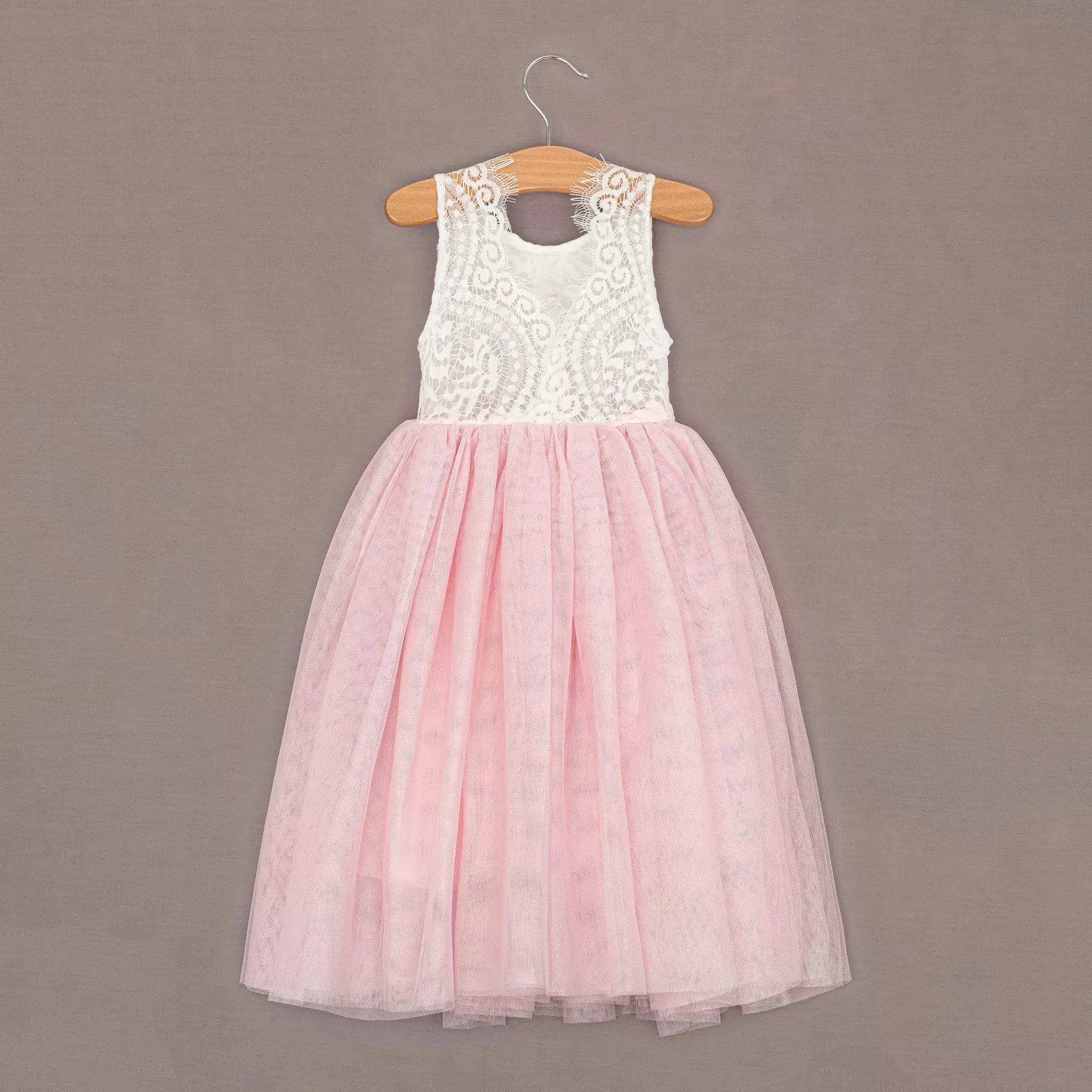 Baby Bohemian Classic Dress - Baby Pink - Various Colours