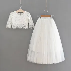 Baby Felicity Couture Set - White