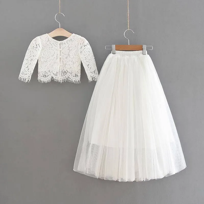 Baby Felicity Couture Set - White