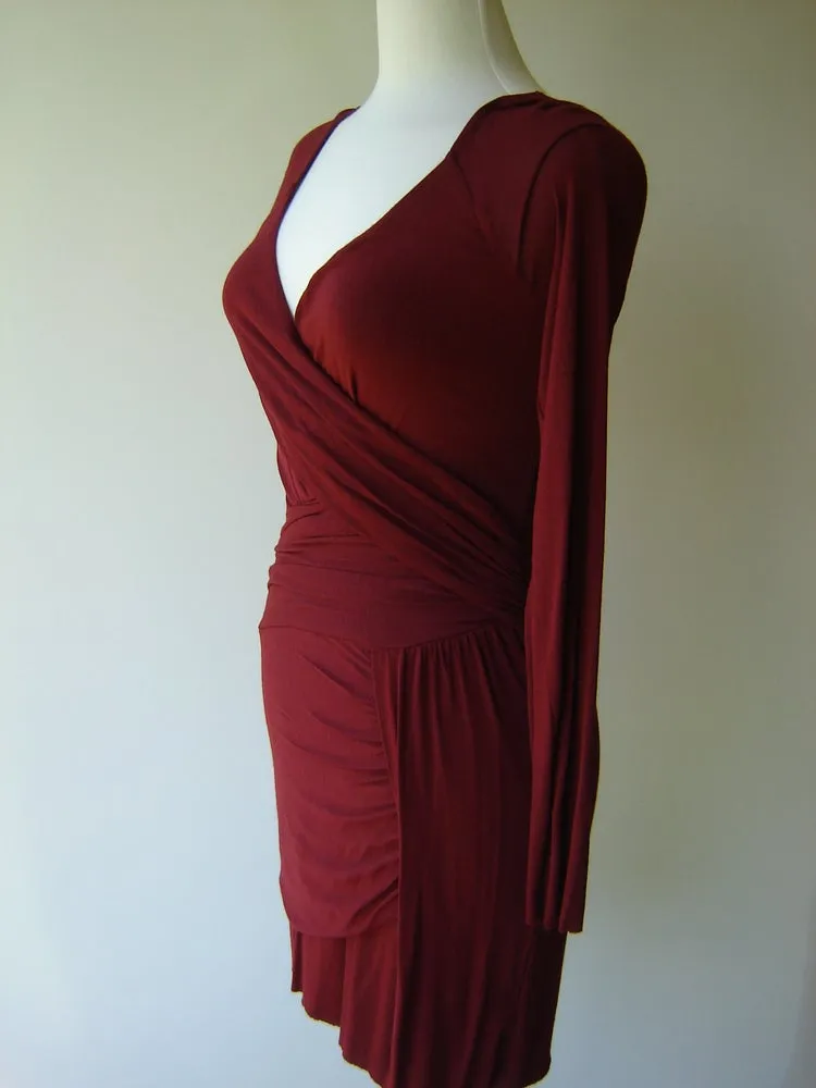 Baily 44 Dress in Burgundy