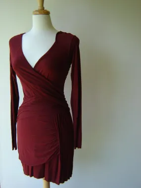 Baily 44 Dress in Burgundy