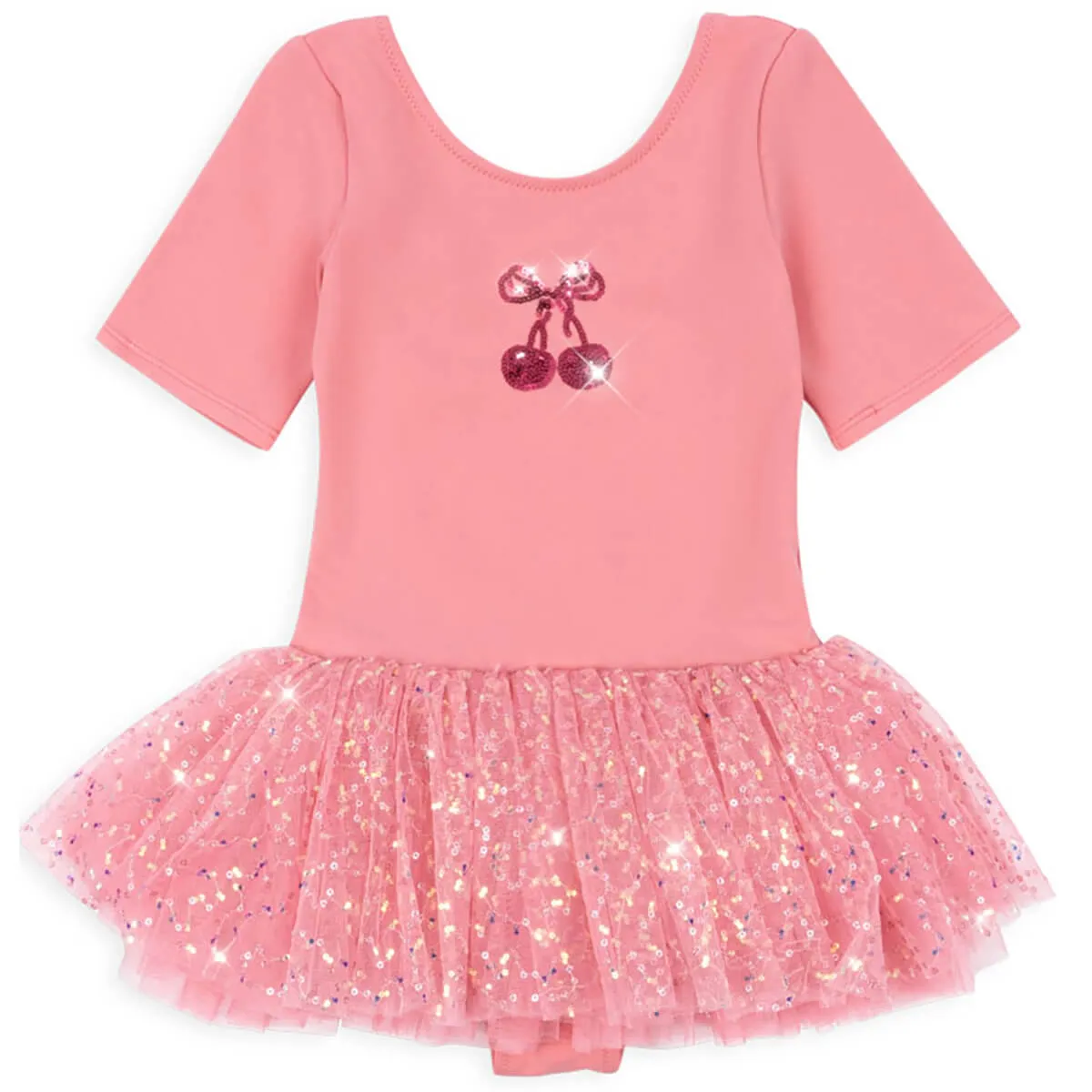 Ballerina Dress in Strawberry Ice by Konges Slojd