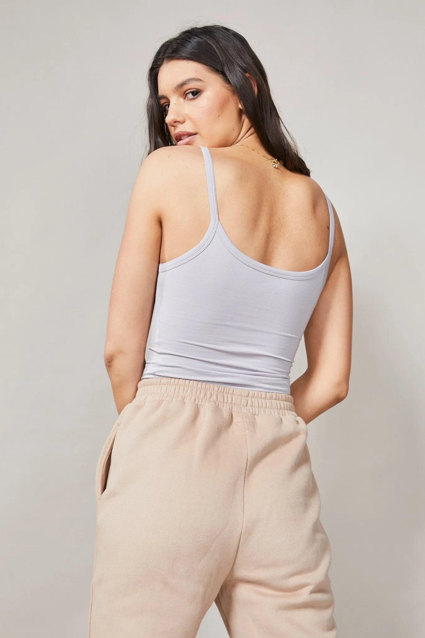 Bamboo Cotton Cami Tank