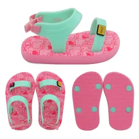 Banana Peel Slippers for Toddlers - Hello Kitty Set Assorted Biscuit Pink