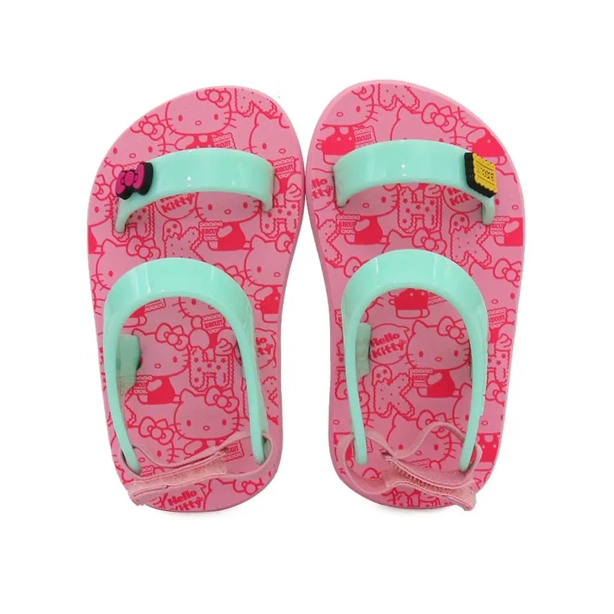 Banana Peel Slippers for Toddlers - Hello Kitty Set Assorted Biscuit Pink