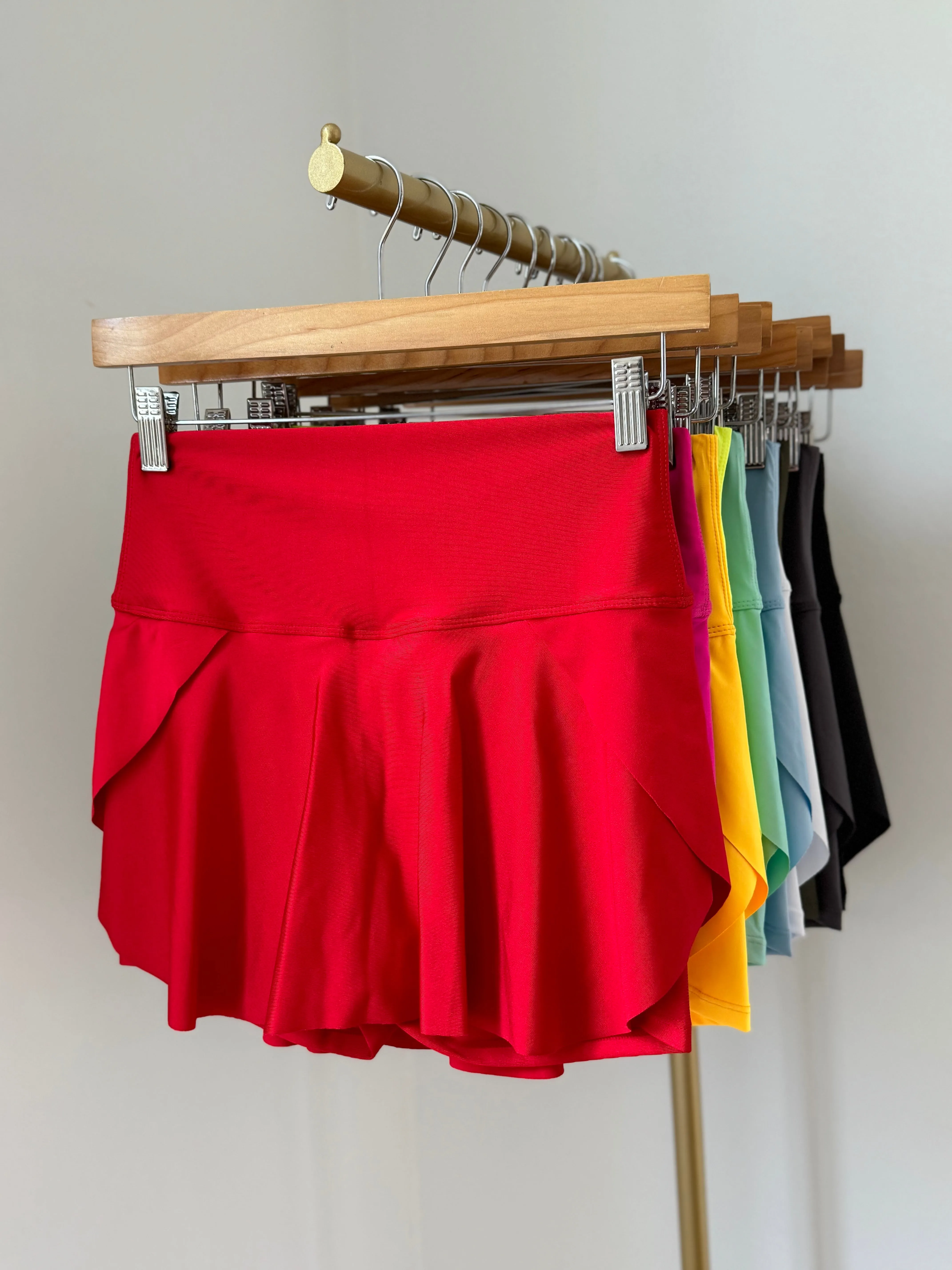 Basic Skirt [More Colors Available]