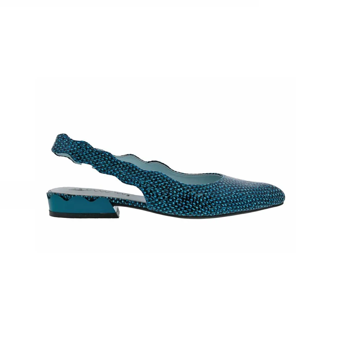 Bellini Frolic Women Slip-on Pump Shoes In Turquoise Synthetic