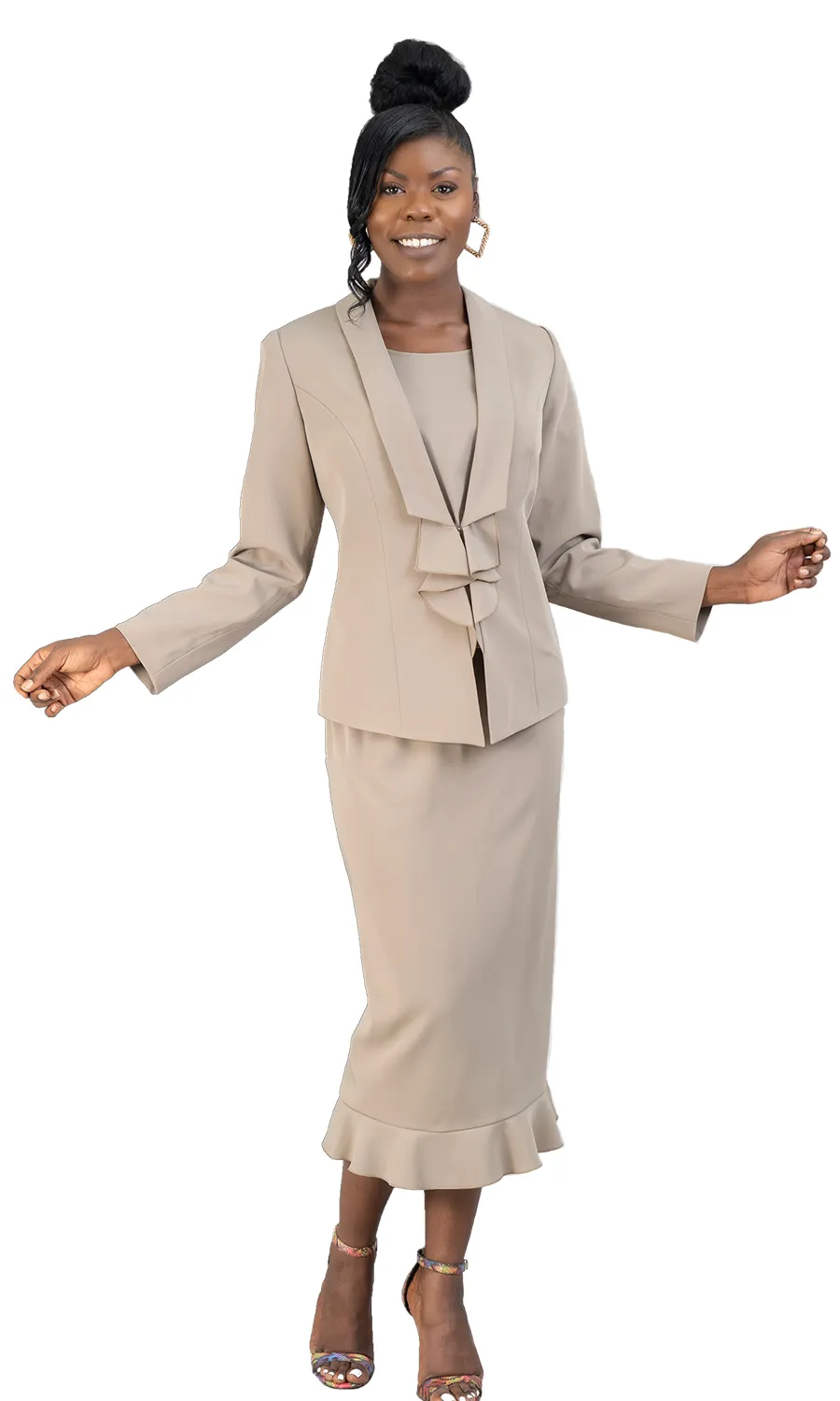 Ben Marc Executive Skirt Suit 11956