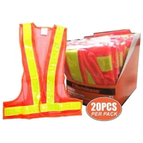 Bernmann B-4407G Reflective Safety Vest