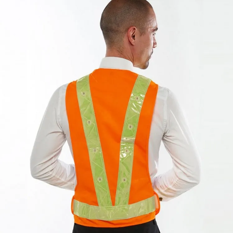 Blade Runner Led Hi-Vis Safety Vest