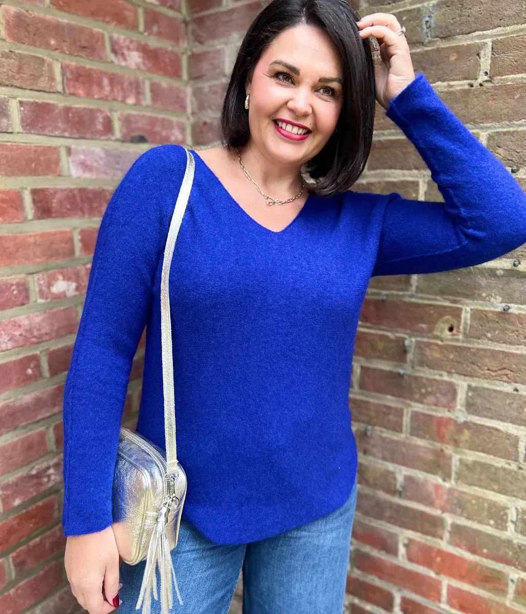 Blue Super Soft Ria Jumper