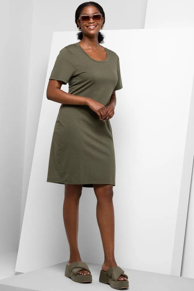 Bodycon Dress Dark Green