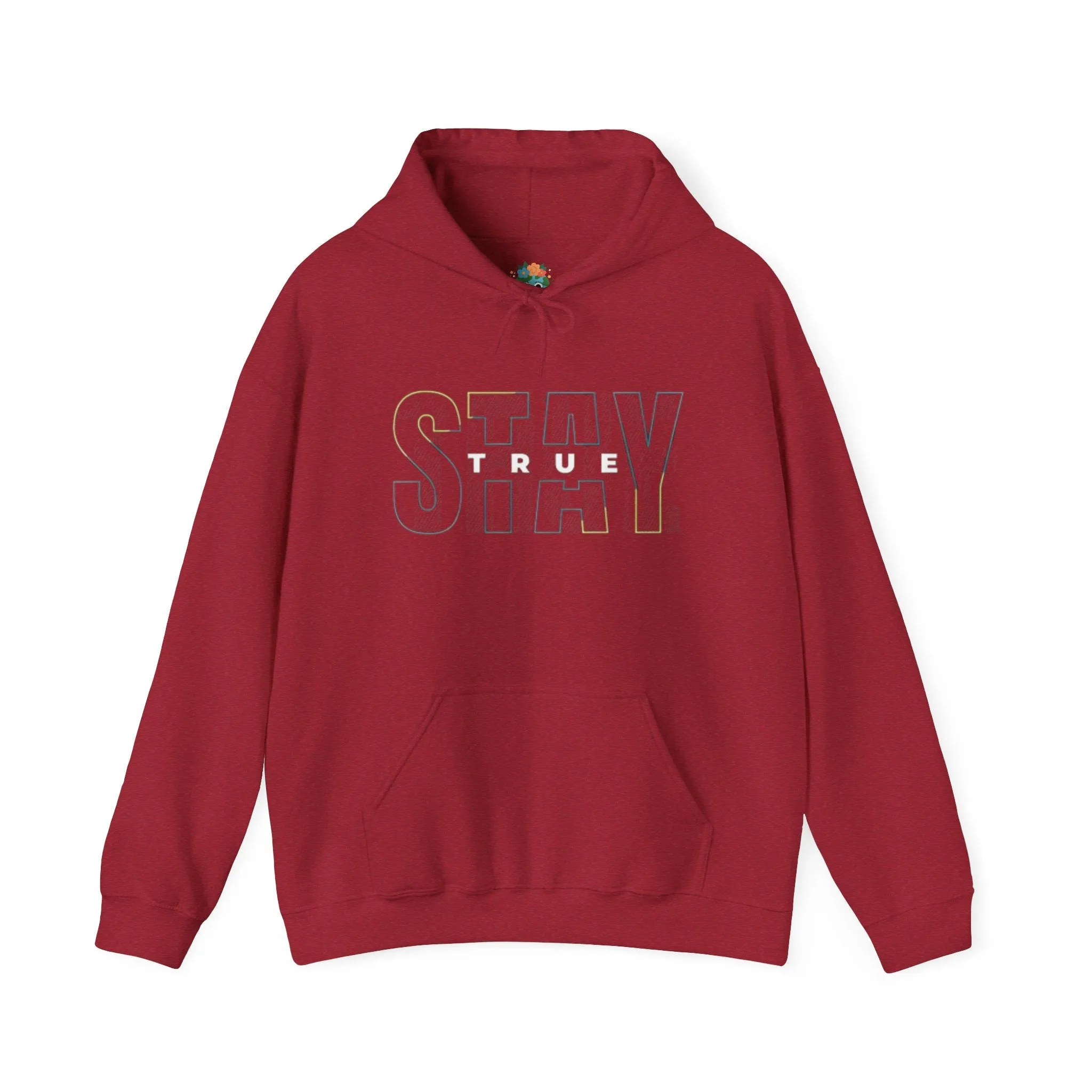 Bold Hooded Sweatshirt top