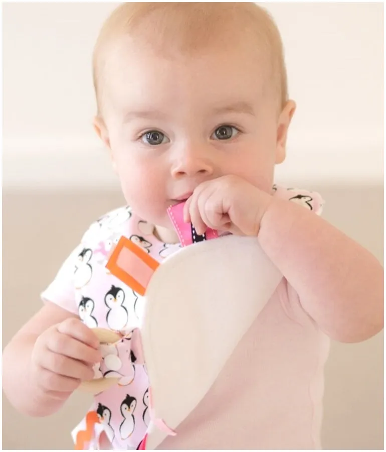 Botanical (teething bib)