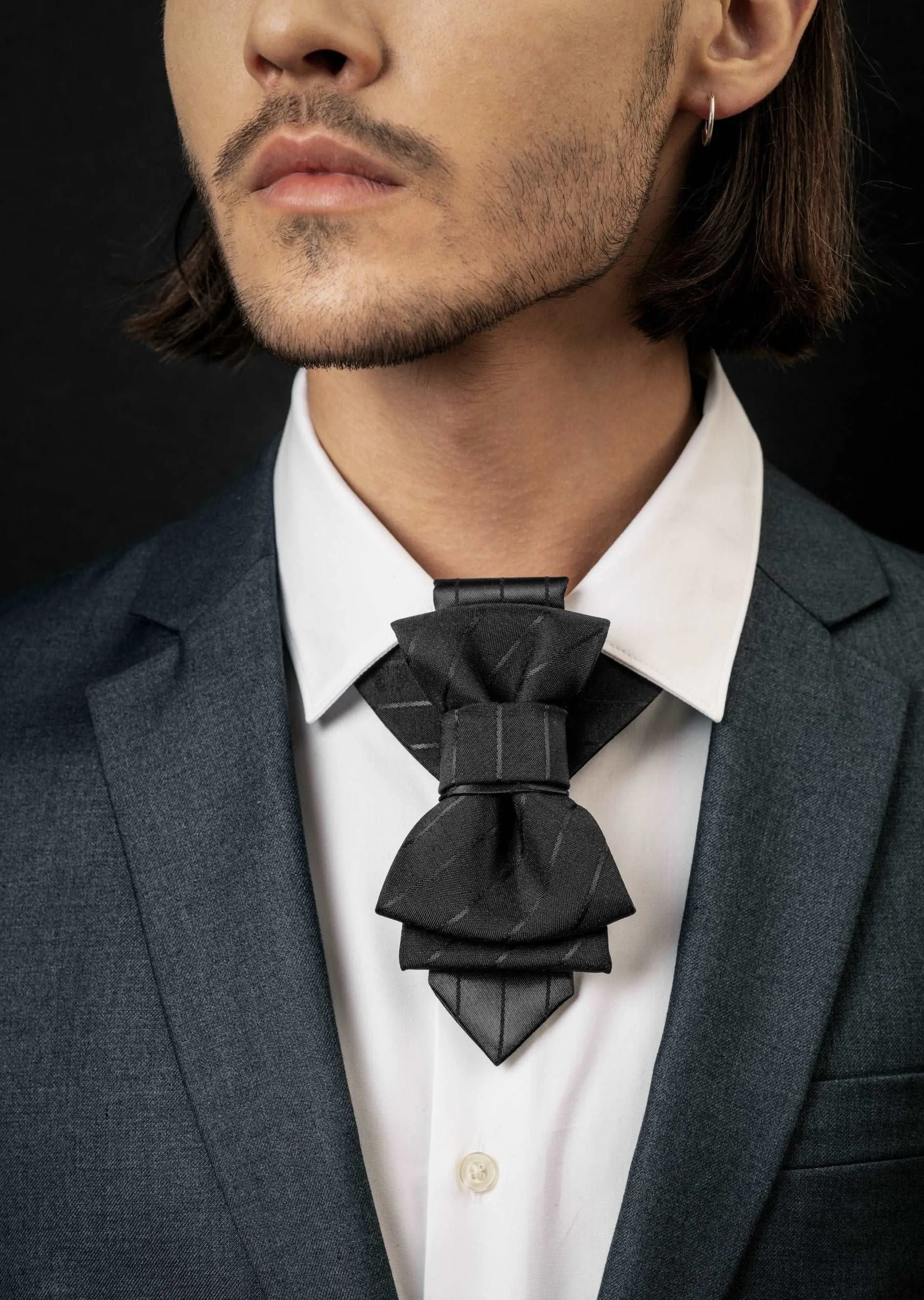 BOW TIE "BLACK LINE"