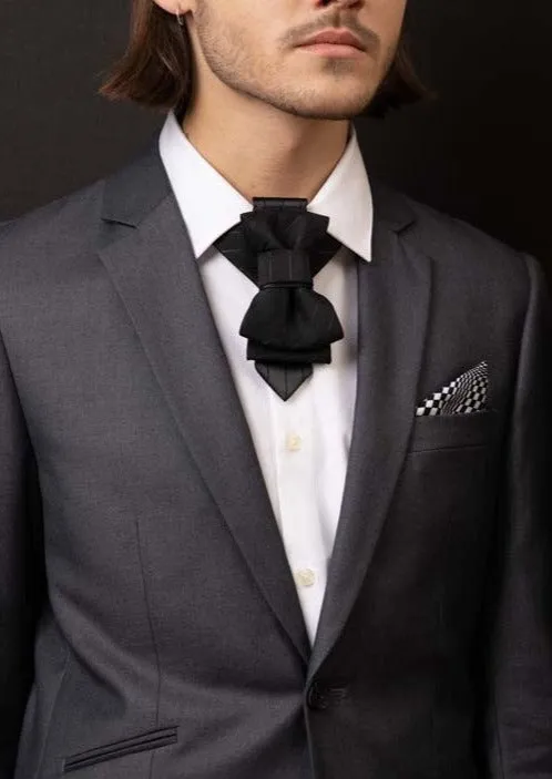 BOW TIE "BLACK LINE"