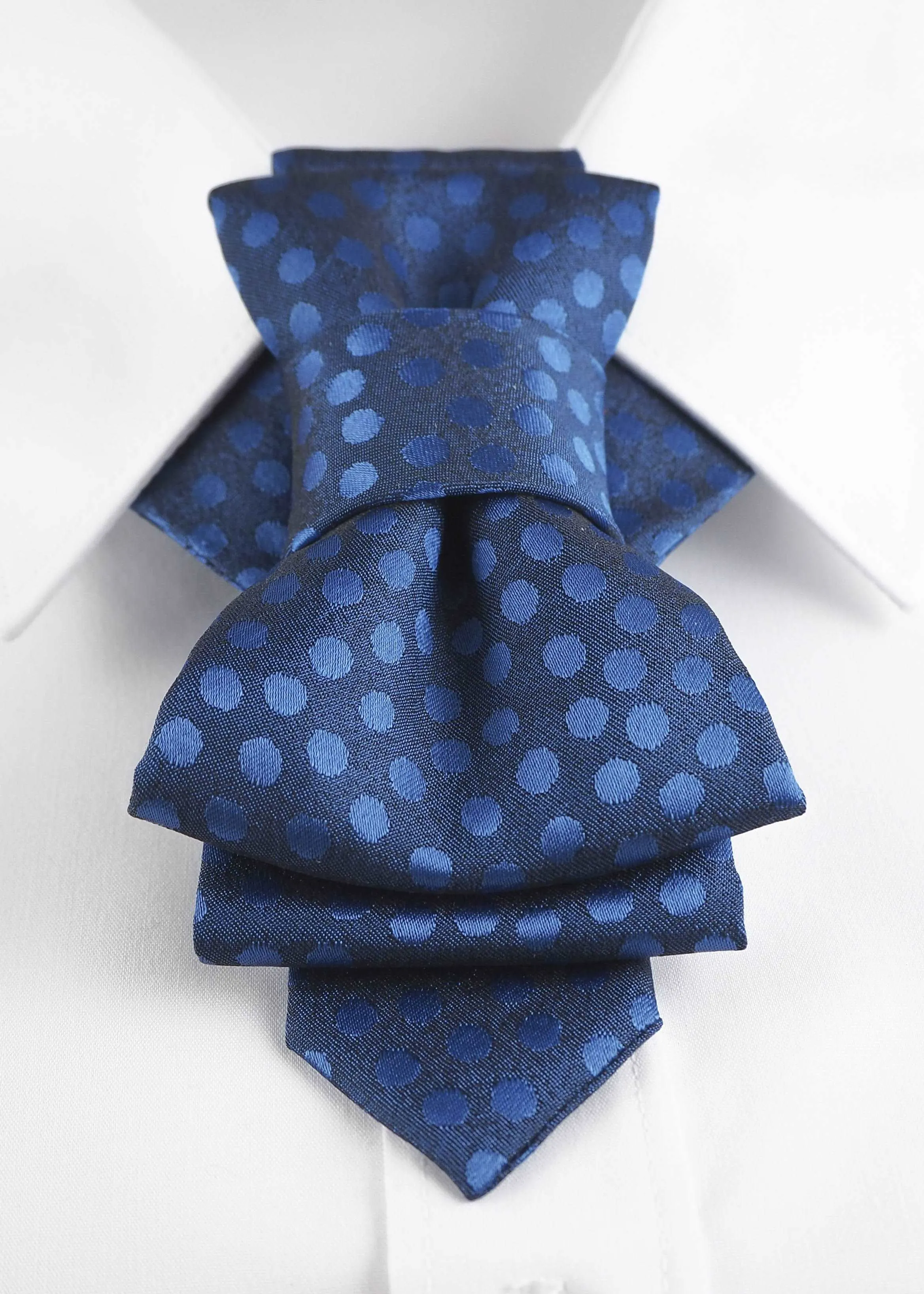 BOW TIE "BLUE CHAMPAGNE"