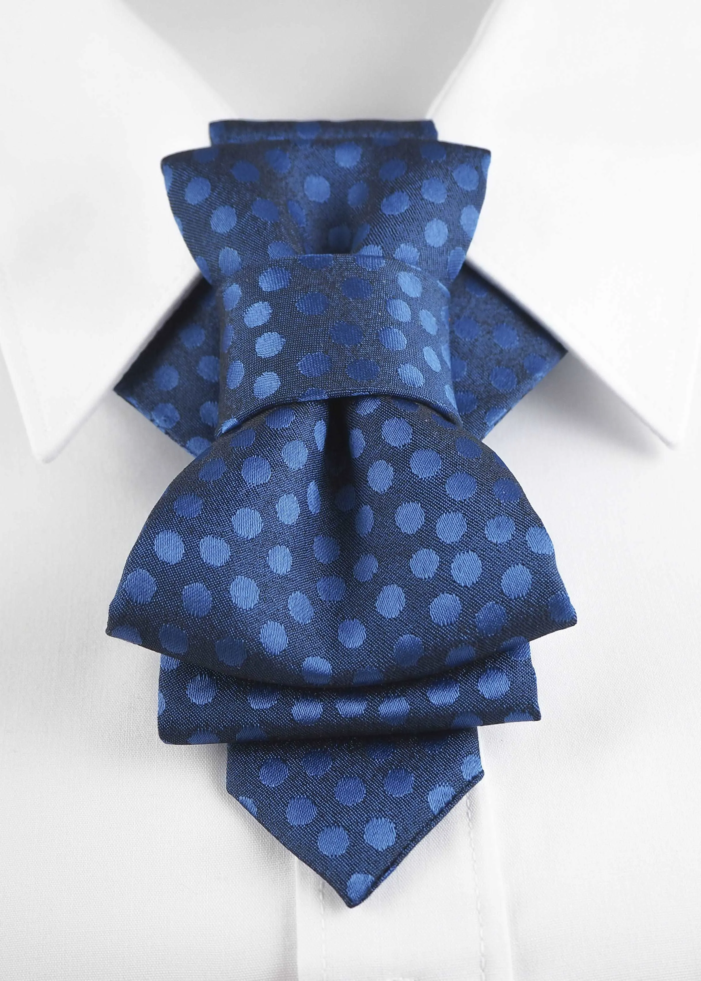 BOW TIE "BLUE CHAMPAGNE"