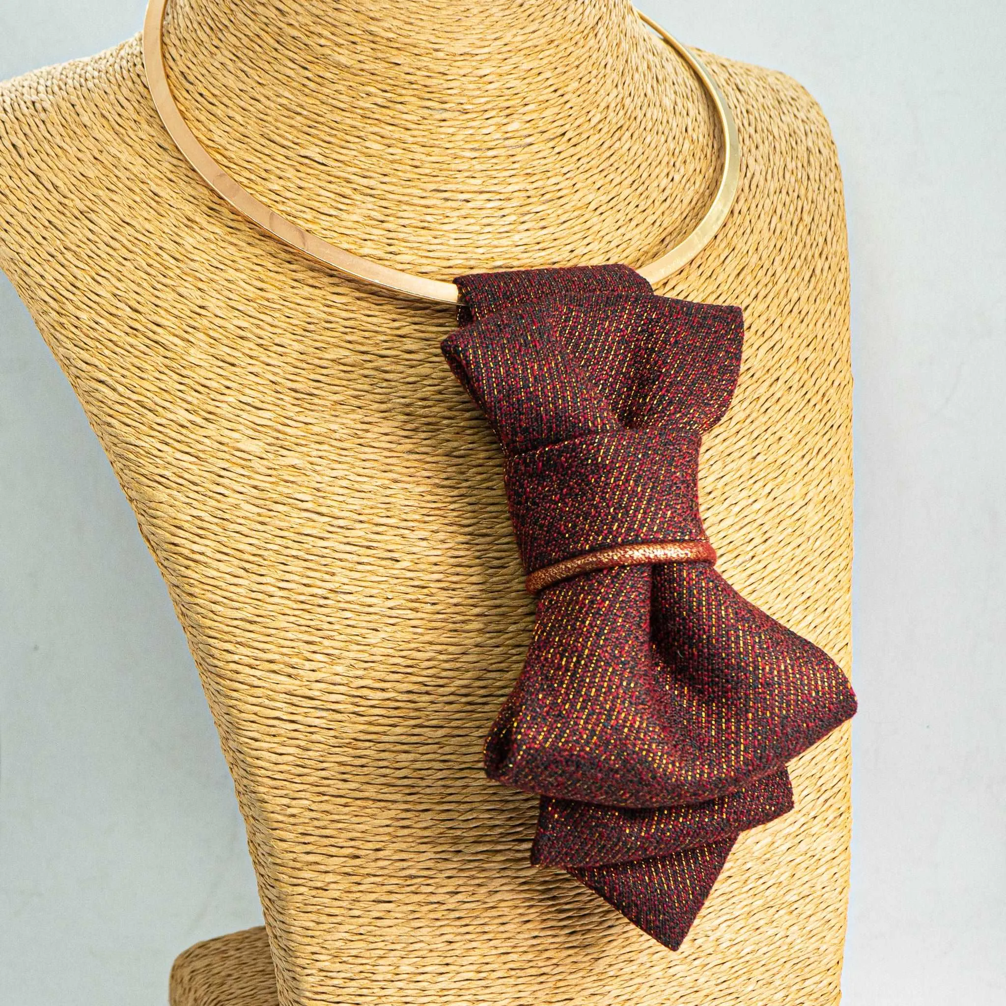 BOW TIE "CARAMEL"