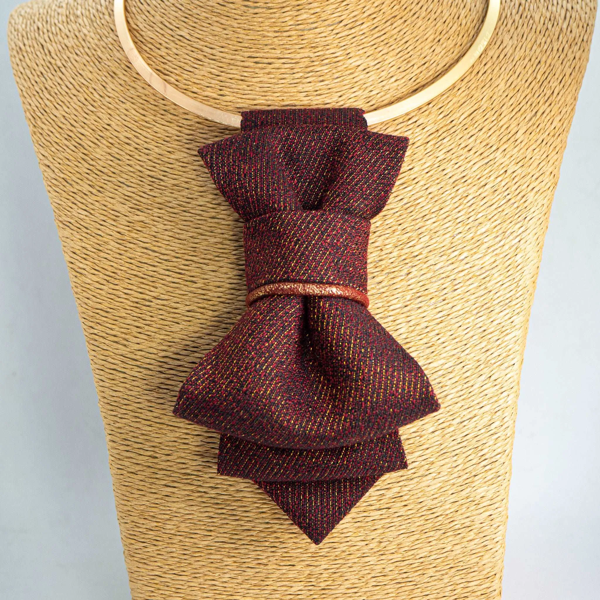 BOW TIE "CARAMEL"