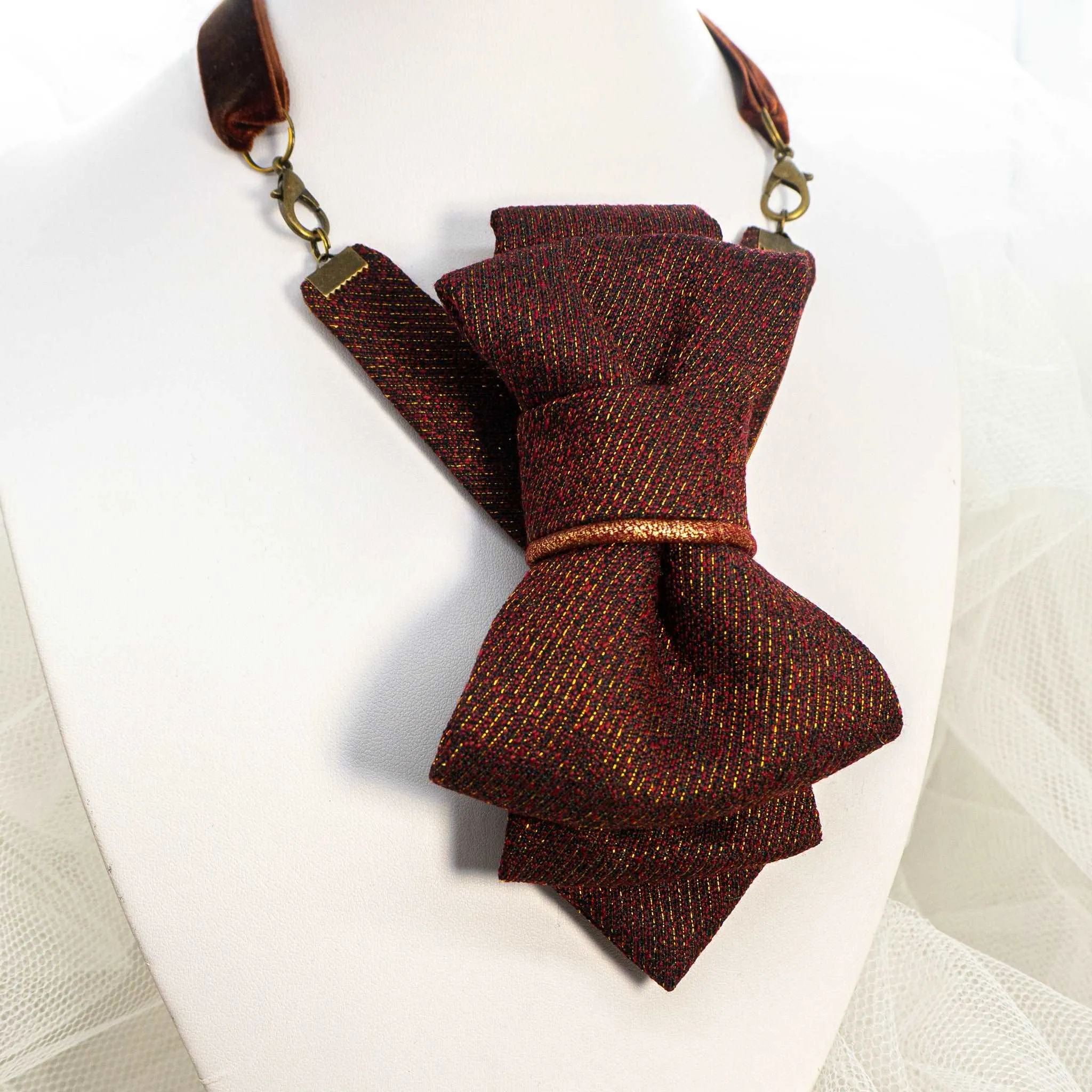 BOW TIE "CARAMEL"