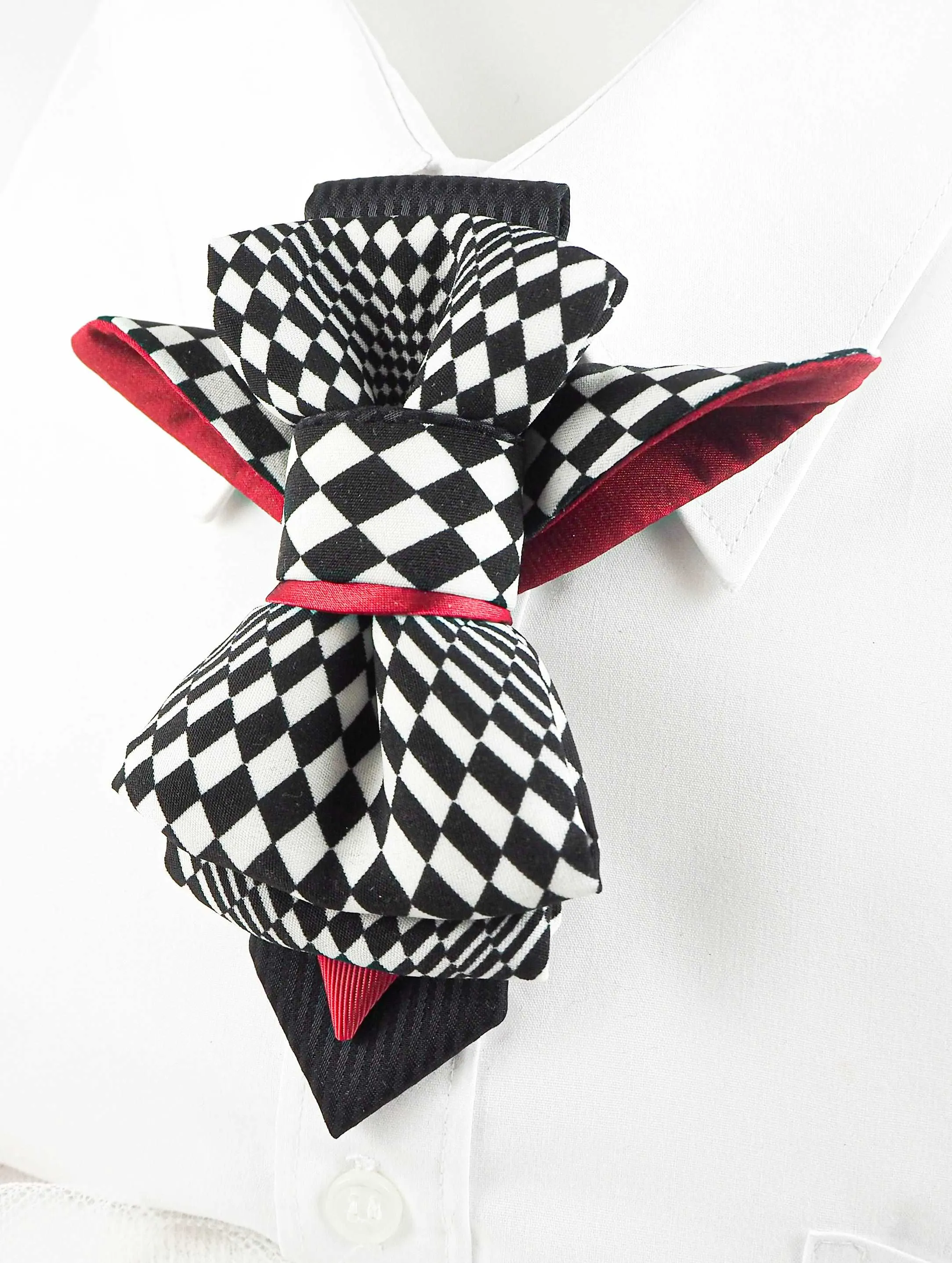 BOW TIE "CHESS BIRD" FOR LADIES