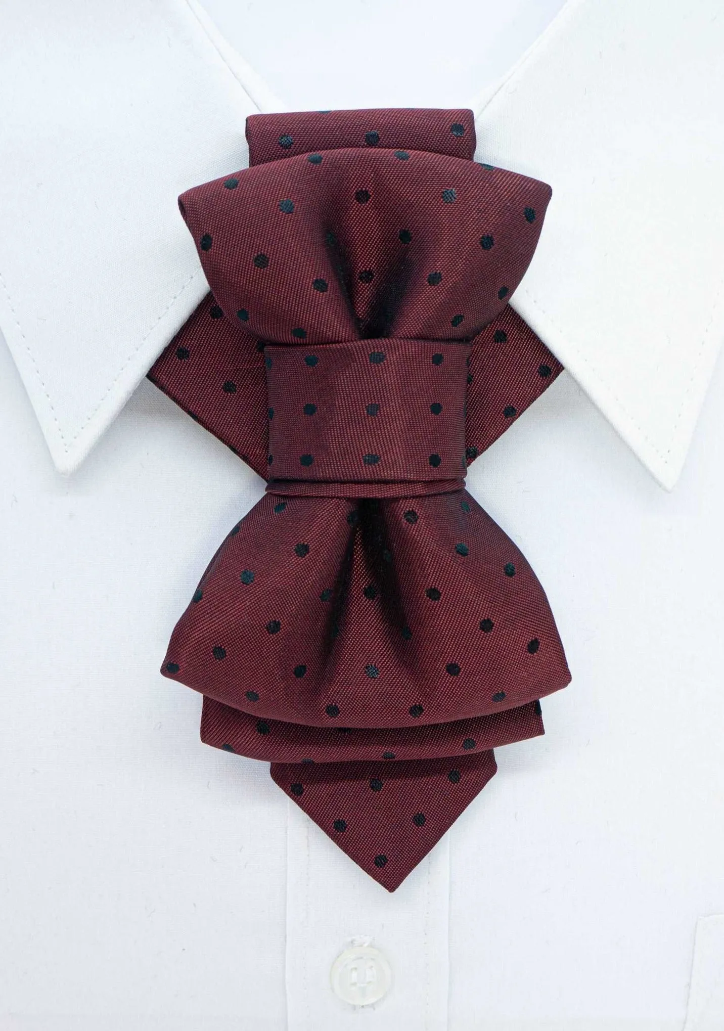 BOW TIE "CHESTNUT ACCENT"