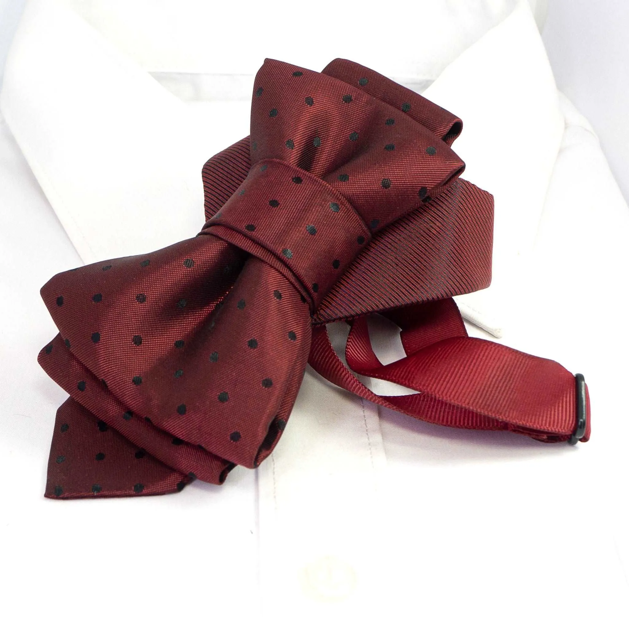 BOW TIE "CHESTNUT ACCENT"